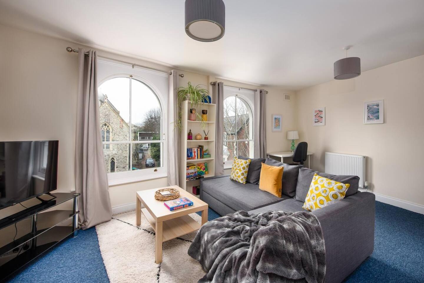St Jude'S View Apartment Portsmouth Bagian luar foto