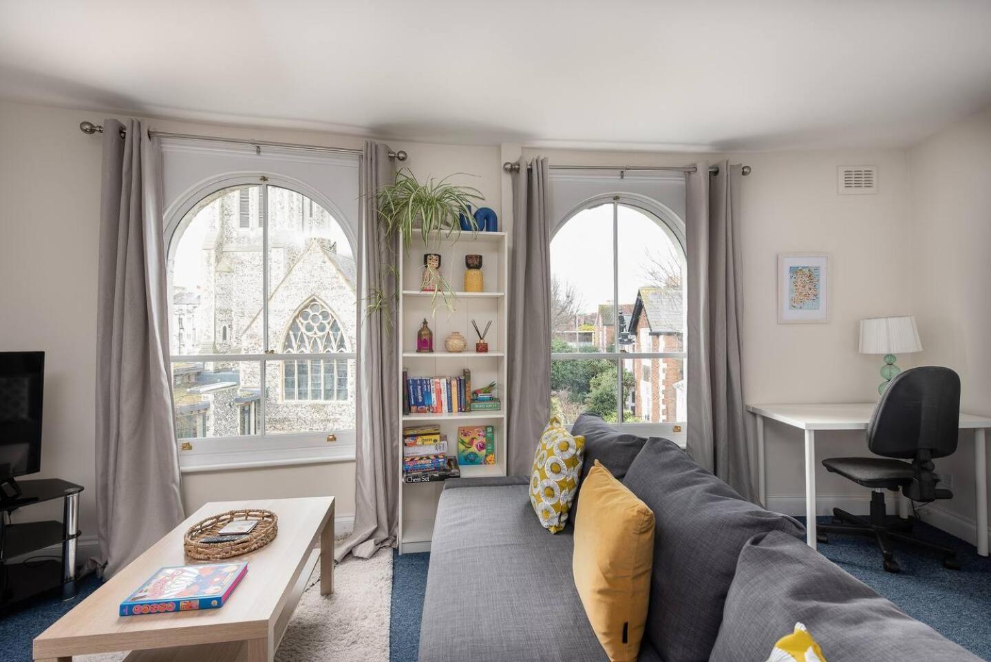 St Jude'S View Apartment Portsmouth Bagian luar foto