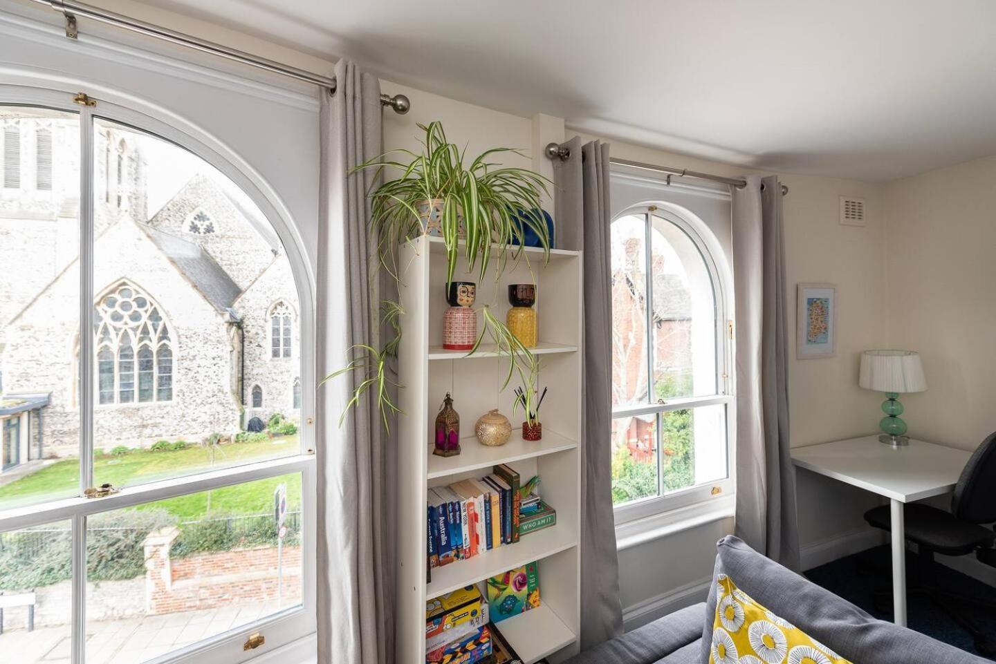 St Jude'S View Apartment Portsmouth Bagian luar foto